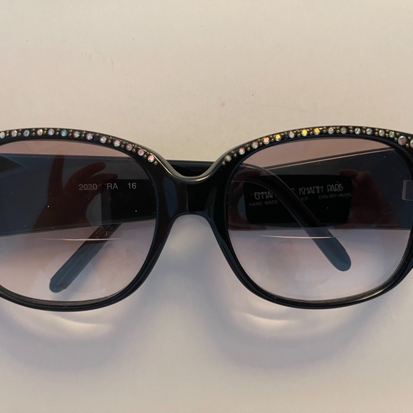 Vintage Emmanelle Khan Sunglasses - Picture 3 of 5